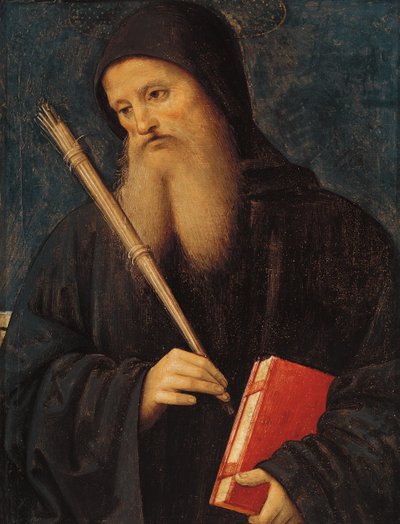 St. Benedict by Pietro Perugino